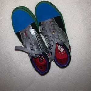 Marvel Edition Vans Kids Size 1